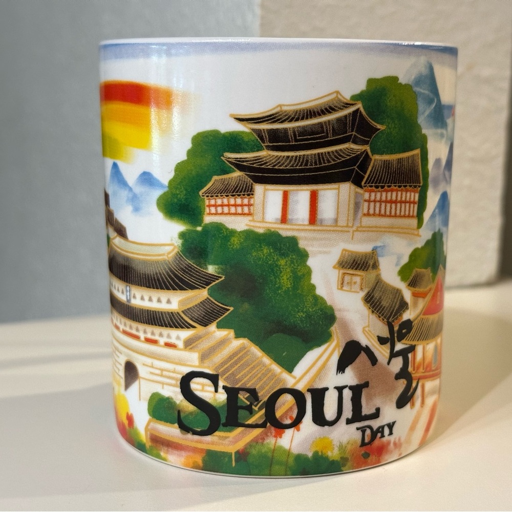 Starbucks 2012 Seoul Day Mug
